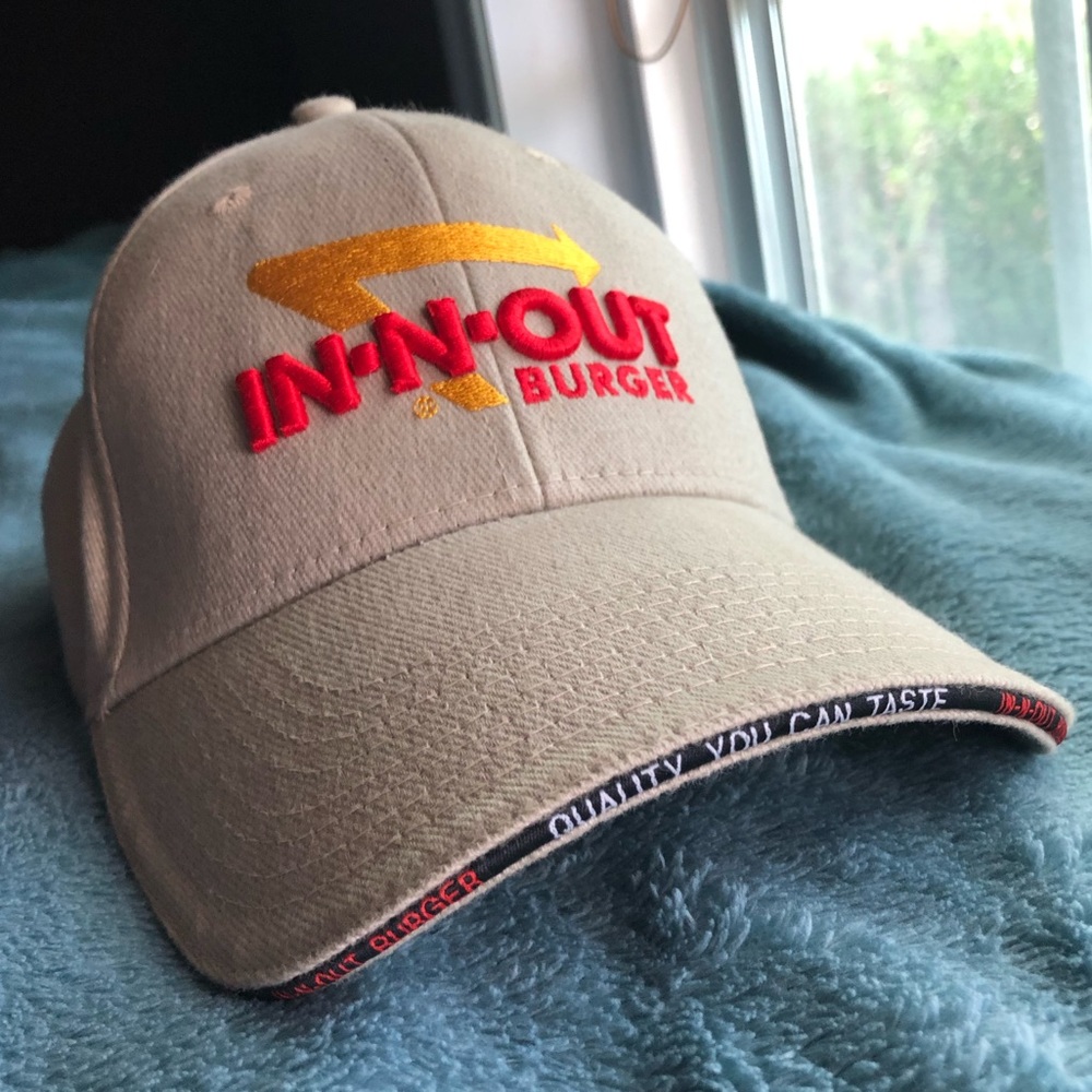 (RARE) Limited Edition In-N-Out Dad Hat